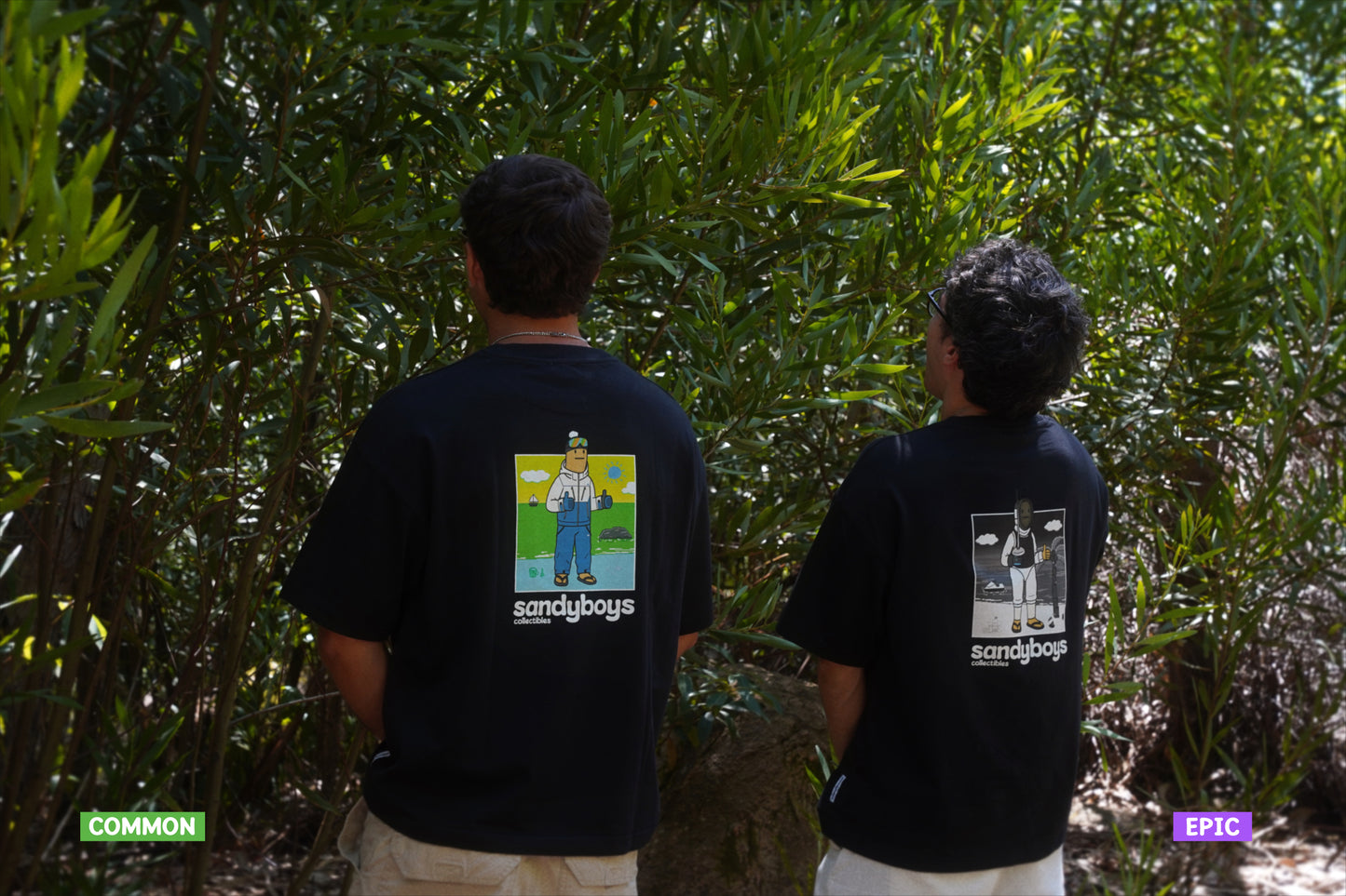 "SPORTY" TEE CAPSULE