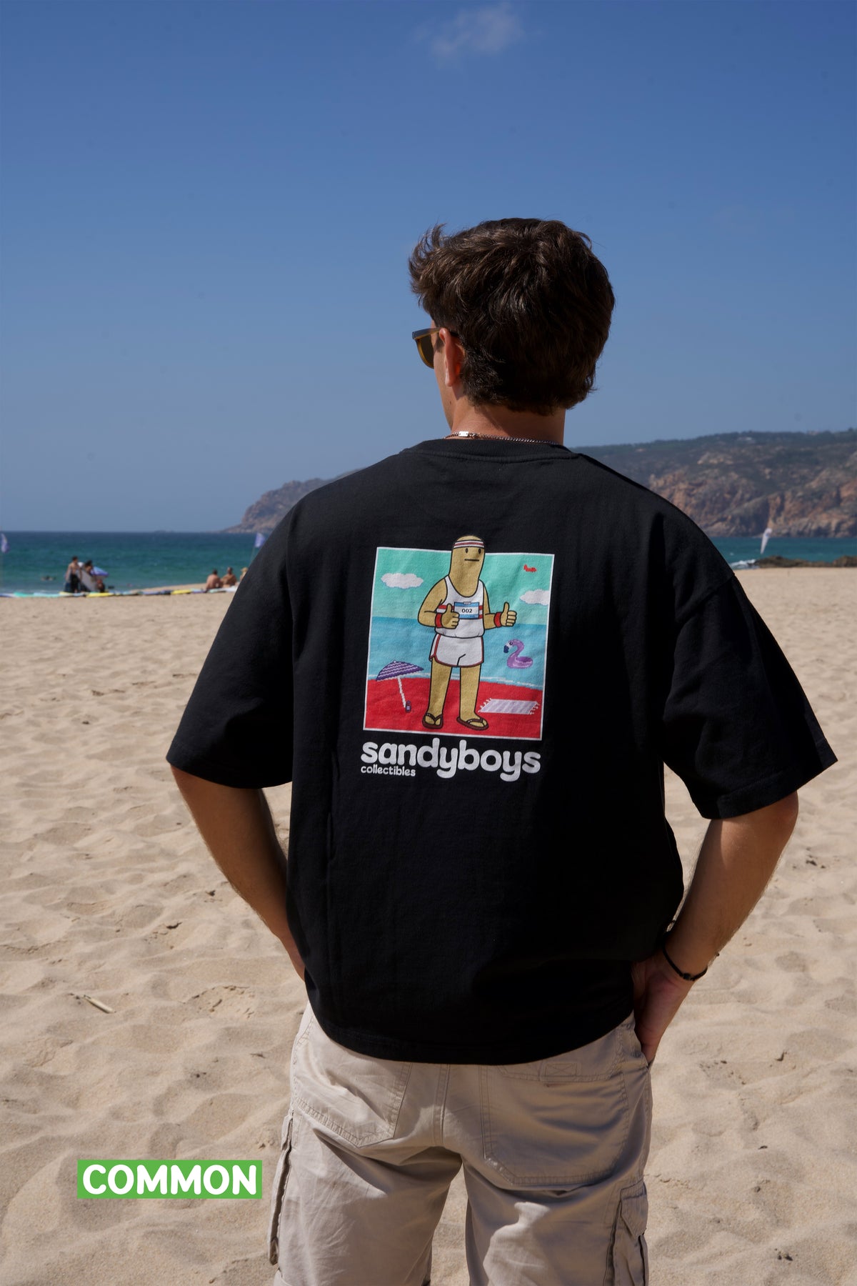 "SPORTY" TEE CAPSULE