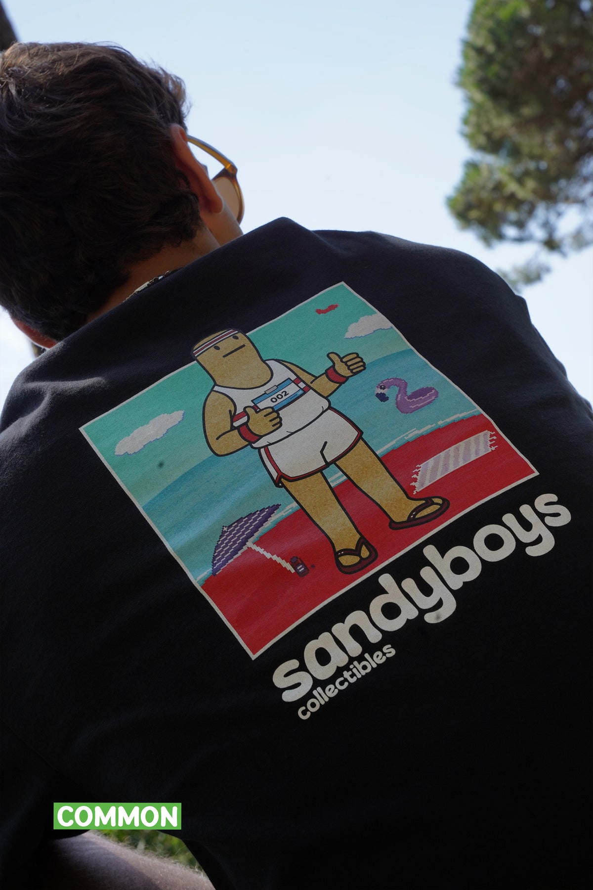 "SPORTY" TEE CAPSULE