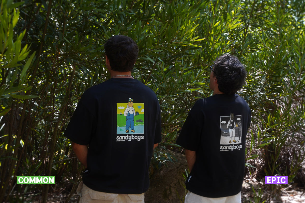 "SPORTY" TEE CAPSULE