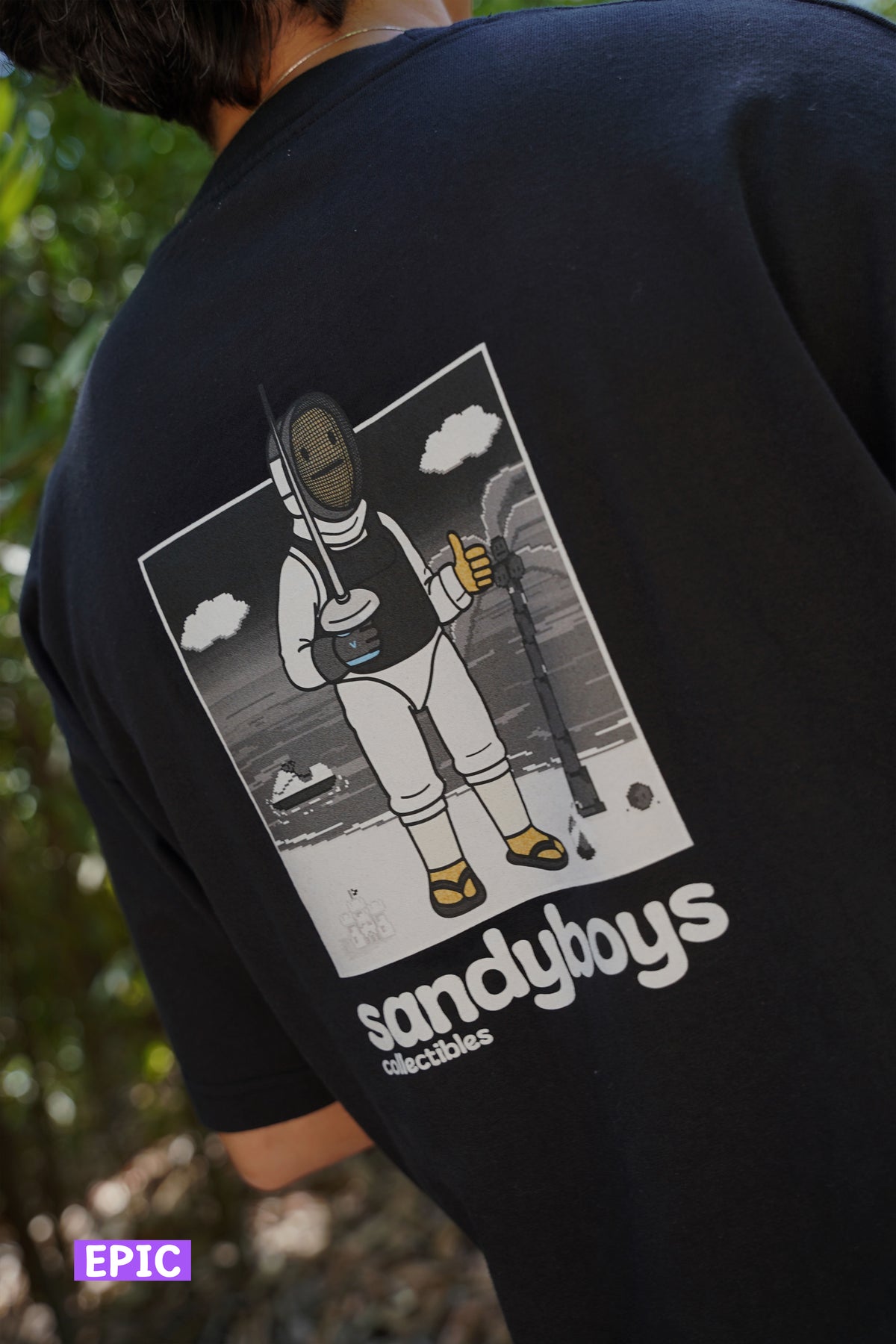"SPORTY" TEE CAPSULE